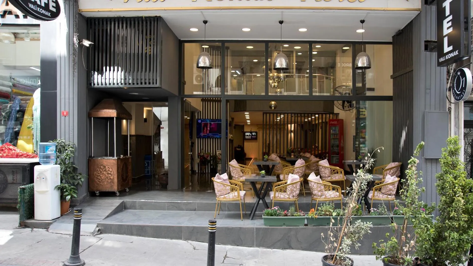 Vali Konak Hotel Istanbul Turkey